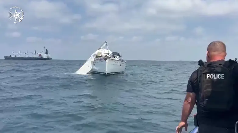 Israeli yacht rescued off Haifa coast after mast breaks