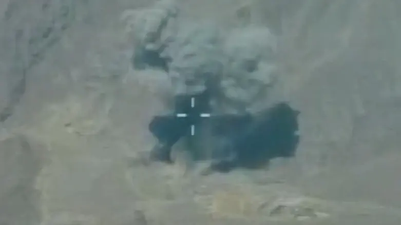 IAF strikes missile storage facilities near Yazd for first time