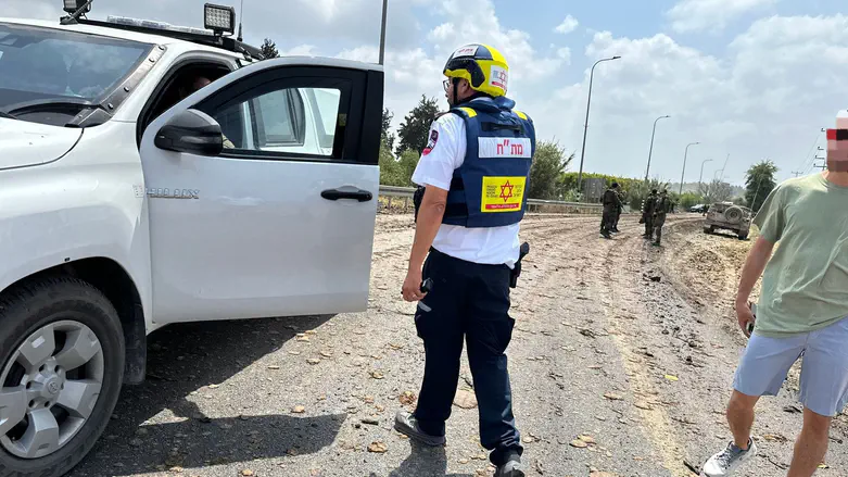 חצי שעה של אזעקות: 10 טילים בארבעה מטחים