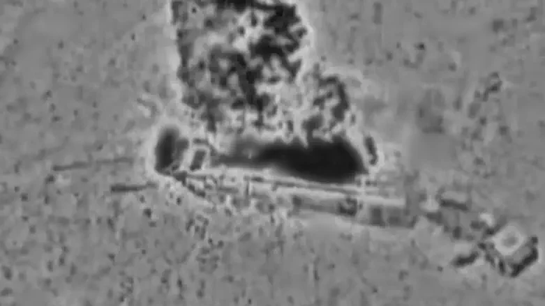 IAF strikes Iranian missile launchers ready to fire at Israel