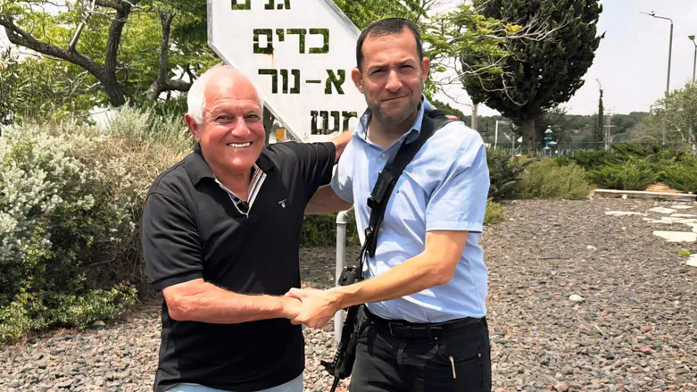 Tourism Minister Haim Katz visits Samaria, calls for sovereignty