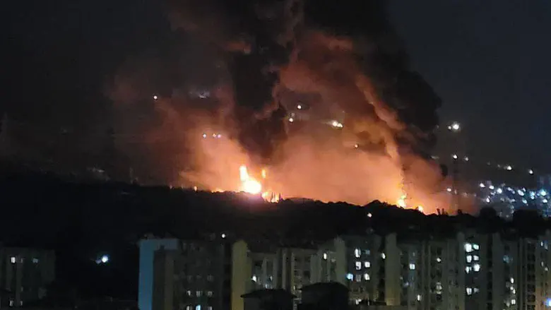 התוכנית האיראנית עוכבה, המתקנים הושמדו