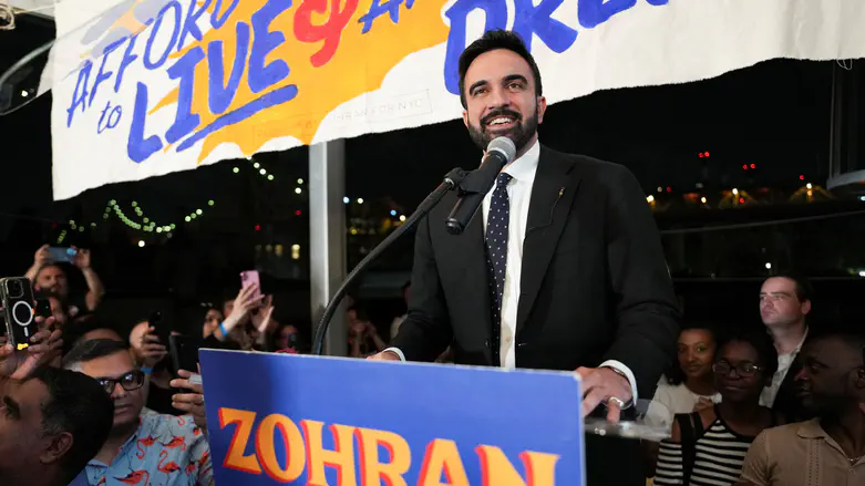 After Zohran Mamdani victory, 'consider the Intifada globalized'