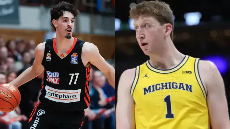 Two Israelis drafted in the first round