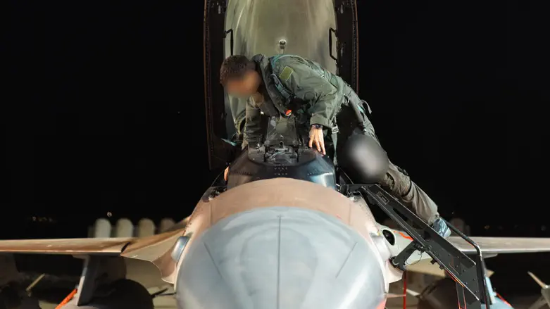 צילום: דובר צה"ל תיעודים חדשים מפעילות חיל האוויר