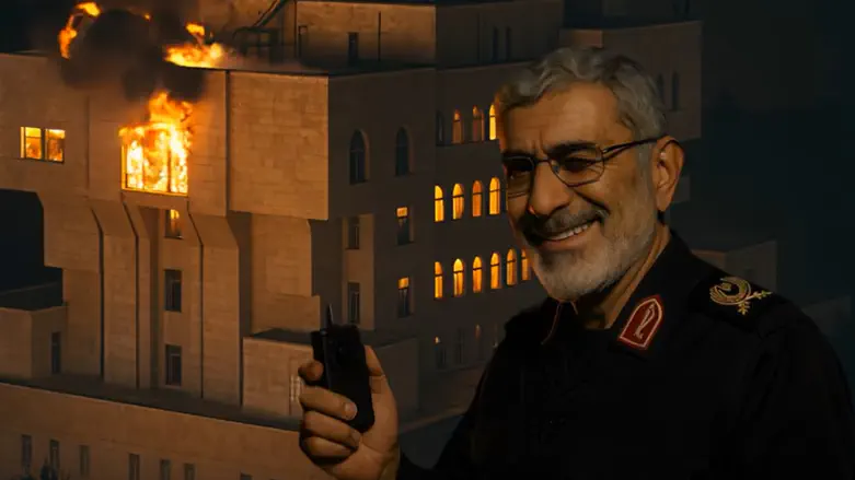 Our Man in Tehran - Ismail Qaani