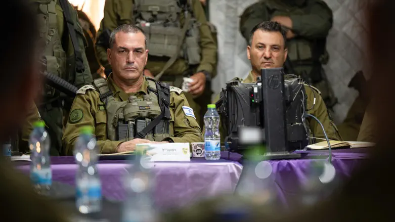IDF Chief of Staff conducts field assessment in Gaza