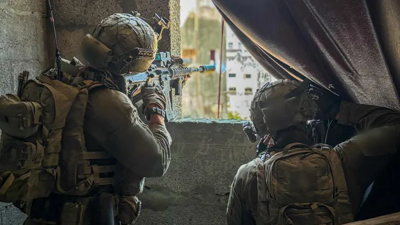 צילום: דובר צה"ל תיעוד: השמדת זירת מטענים בג'באליה