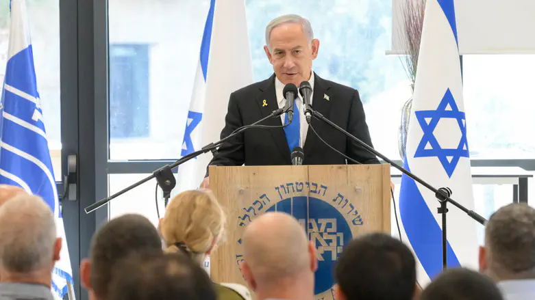 Netanyahu praises Shin Bet for thwarting threats