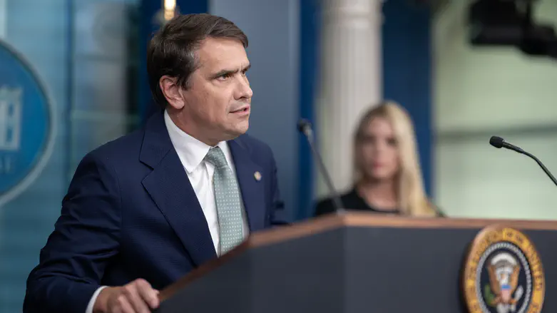 Official White House Photo by Molly Riley Senate panel votes to advance Todd Blanche’s AG nomination