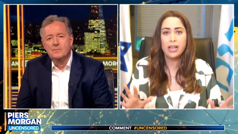 'Children in Gaza are being raised on Mein Kampf'