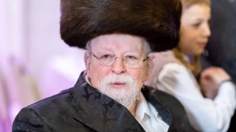 Sanzer Rebbe's aide passes away