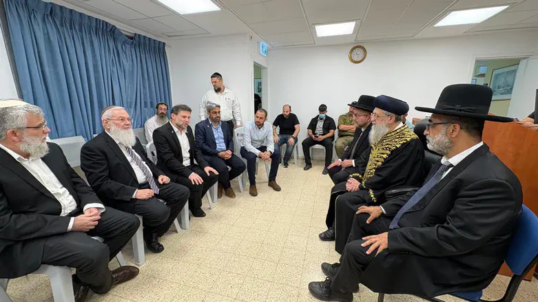 בית הדין הרבני באריאל קיבל מעמד רשמי