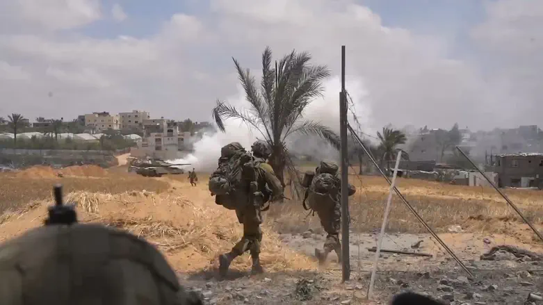 בצה"ל מודאגים: עלייה בתעוזת מחבלי חמאס