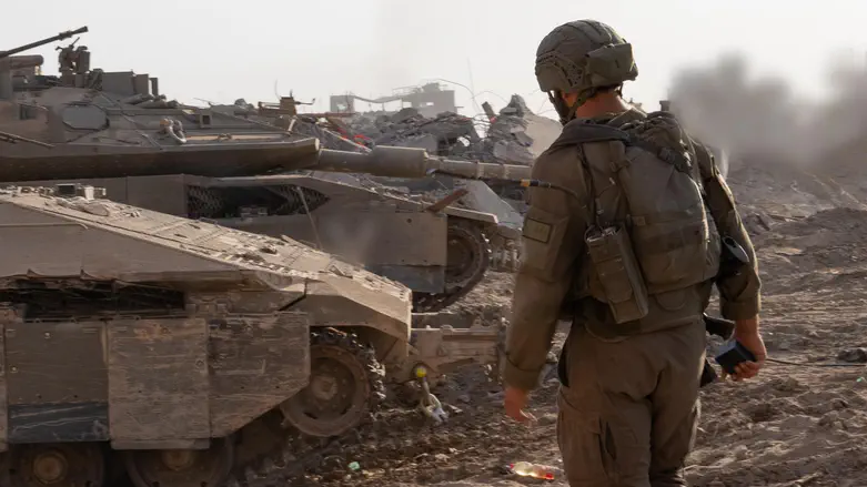 7th Brigade operates in Gaza City