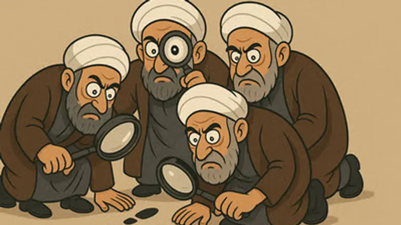 Iran's crazy search for spies