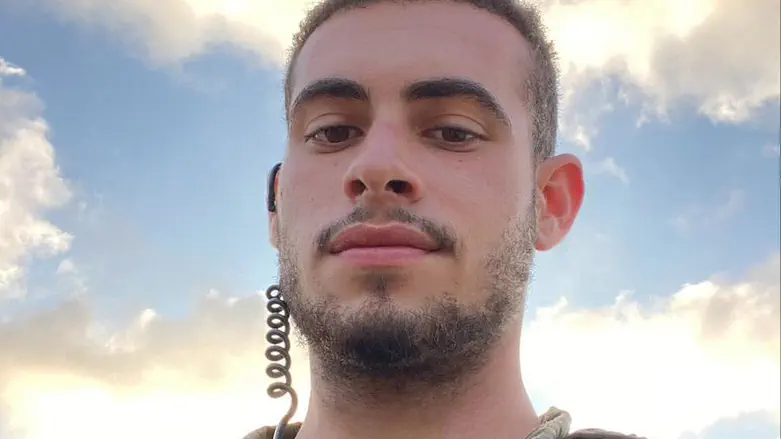 Sergeant Yair Eliyahou, 19, fell during combat in Gaza
