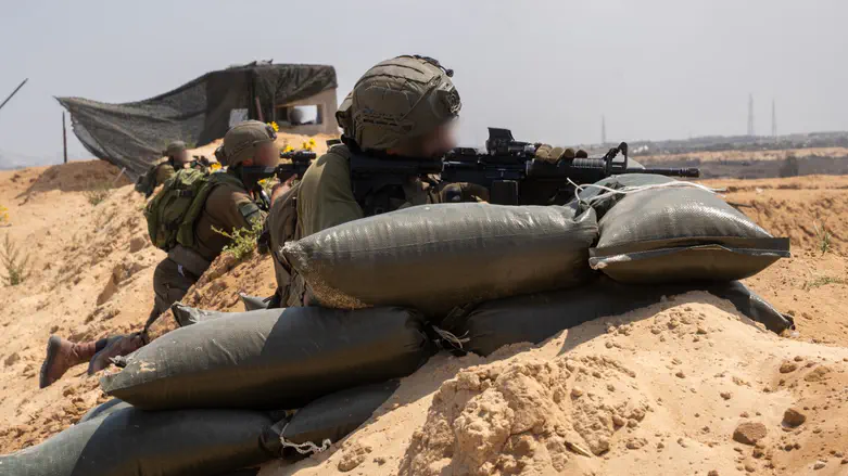 צילום: דובר צה"ל חיל האוויר תקף ביממה האחרונה כ-100 מטרות