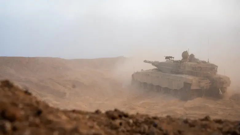 Troops eliminate terrorists, destroy terror targets across Gaza