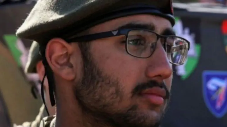 Sergeant Asaf Zamir, 19, fell in southern Gaza