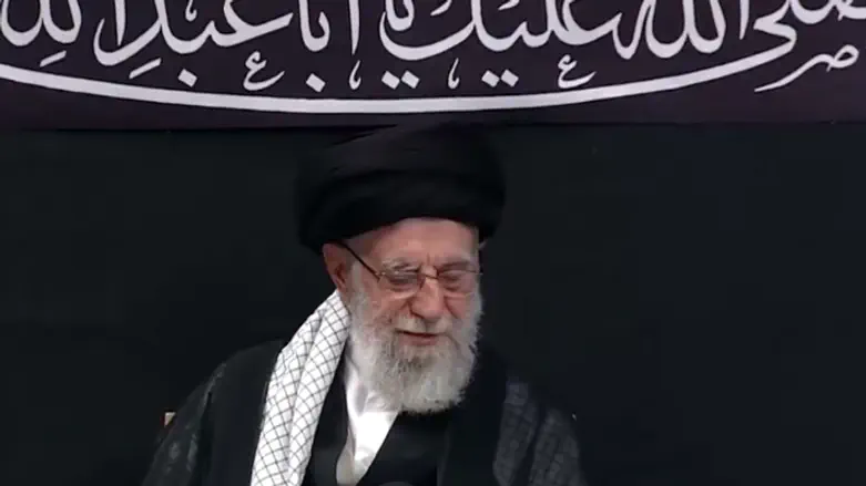 Khamenei makes 1st public appearance since Operation Rising Lion