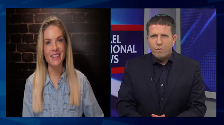 Erin Molan experienced the war - from Israel