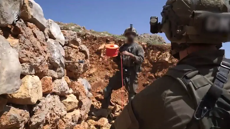 810th Brigade demolishes outposts on Mount Hermon summit