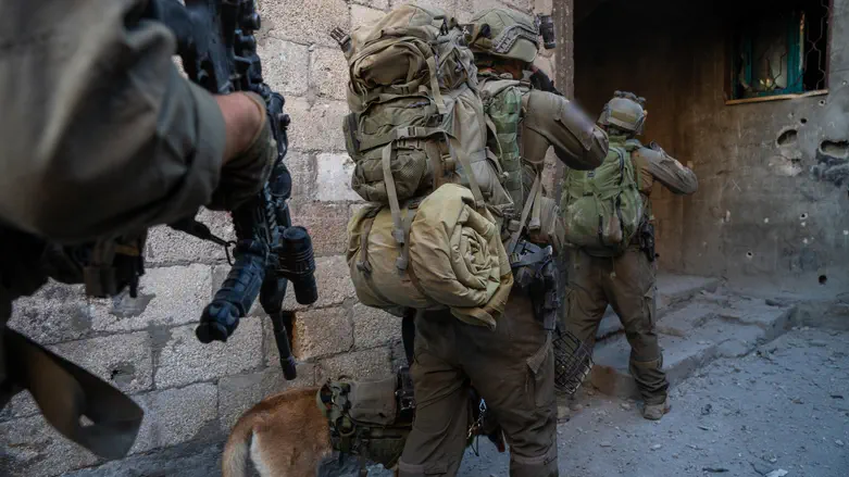 Fighting positions, observation posts threatening IDF destroyed