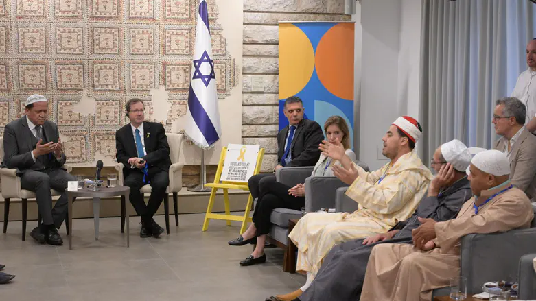 Pres Herzog meets delegation of Muslim leaders from across Europe