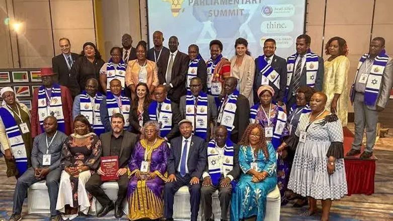 Israel Allies Foundation establishes 6 new caucuses across Africa