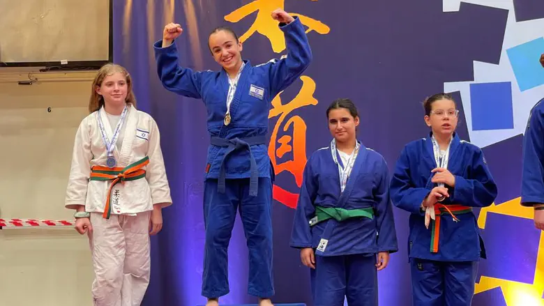 שוב: אלומה אילוז משקד זכתה באליפות ישראל