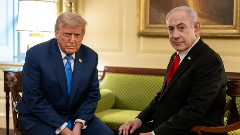 Netanyahu meeting Trump for a second time