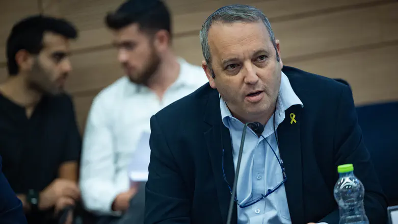 צילום: Yonatan Sindel/Flash90 תיק חקירת ח"כ קריב הועבר להחלטת הפרקליטות