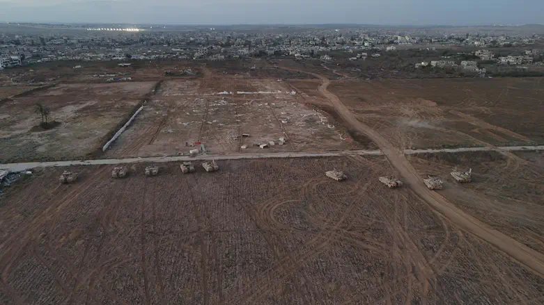IDF lays siege to Beit Hanoun