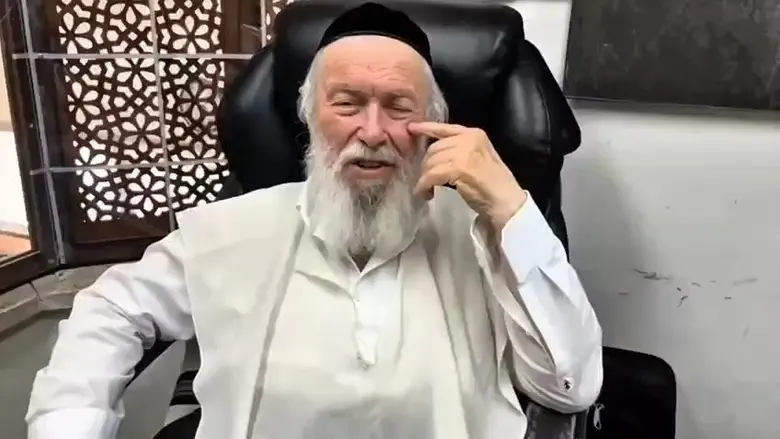 הרב זילברשטיין: "הארת פנים, נס עצום"