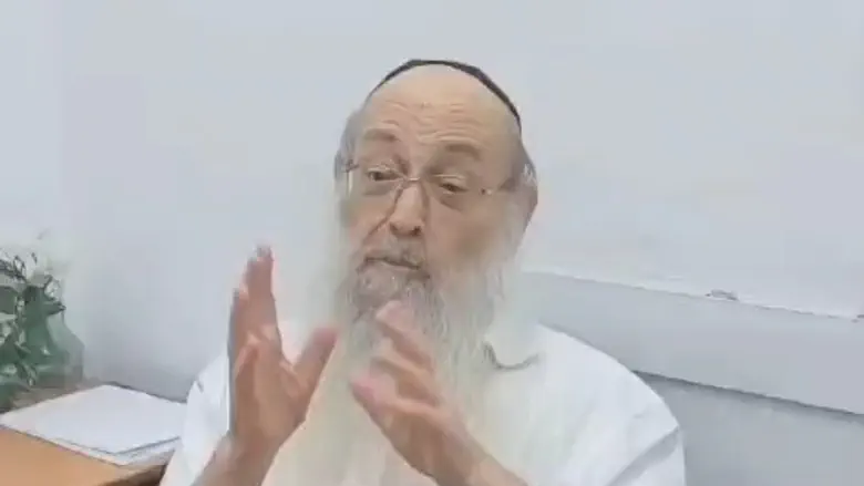 צילום: באדיבות המצלם בכירי הרבנים החרדים מברכים את חיילי צה"ל