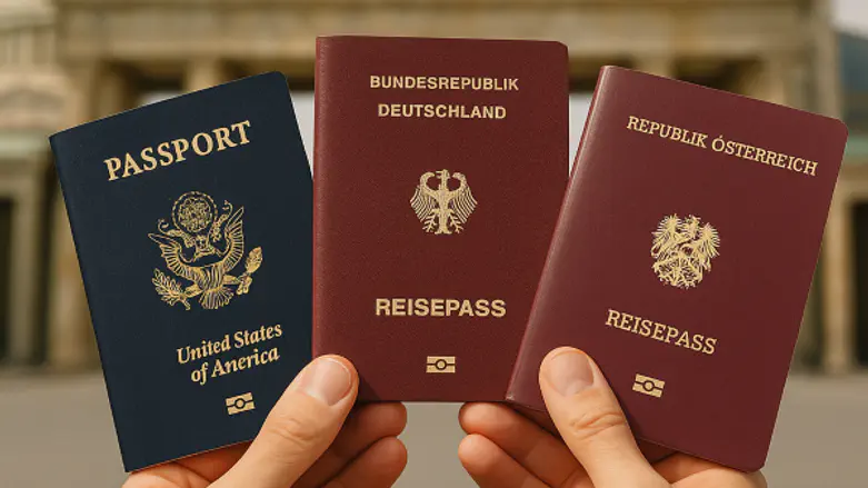 US Ashkenazi Jews now eligible for German or Austrian Citizenship