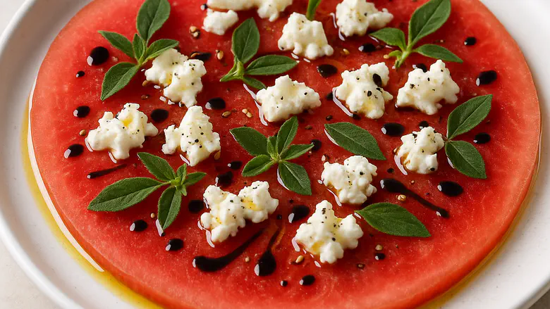 אבטיח - לא רק לקינוח