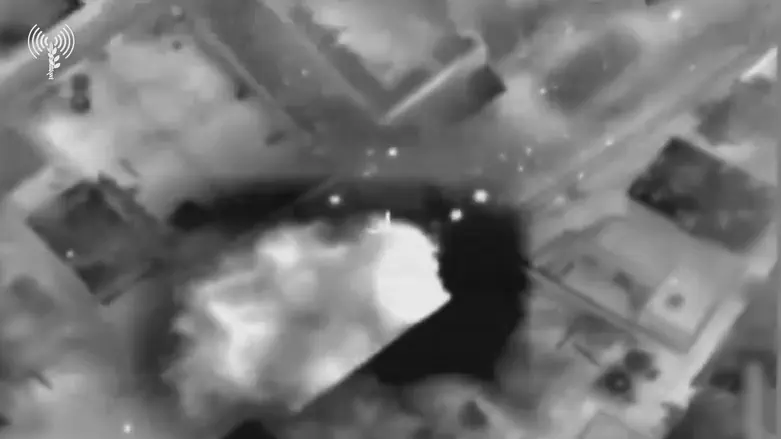 تصفية مسلحين بعد دقائق من إطلاق صاروخ مضاد للدروع