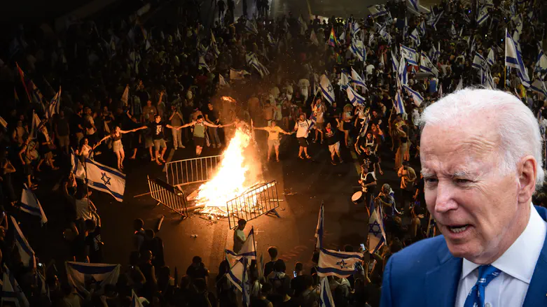 'Biden Admin. funded anti-Netanyahu groups'