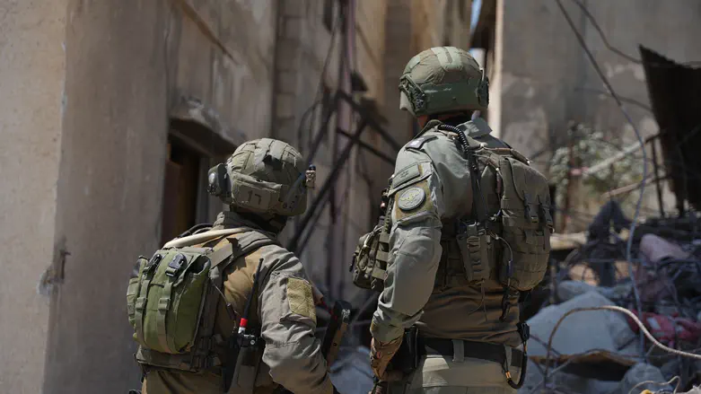 Duvdevan soldier moderately wounded in Shechem