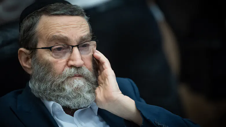 Degel HaTorah threatens to dissolve the Knesset