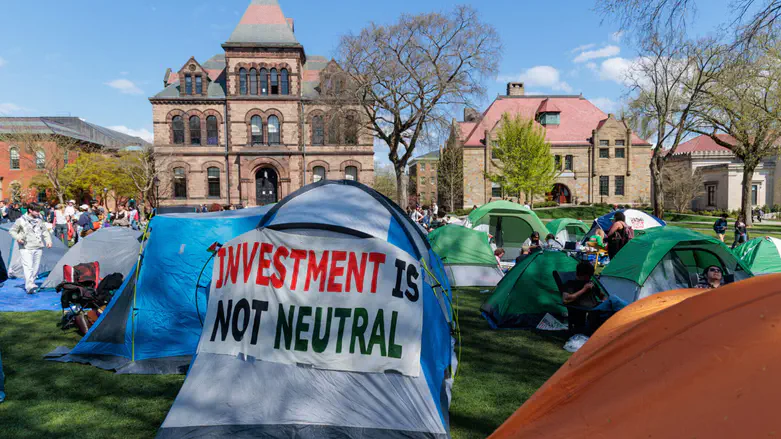Antisemitism on college campuses down in some areas, up in others