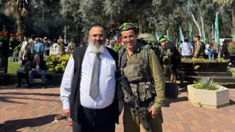 נפל בקרב ולא התאבד