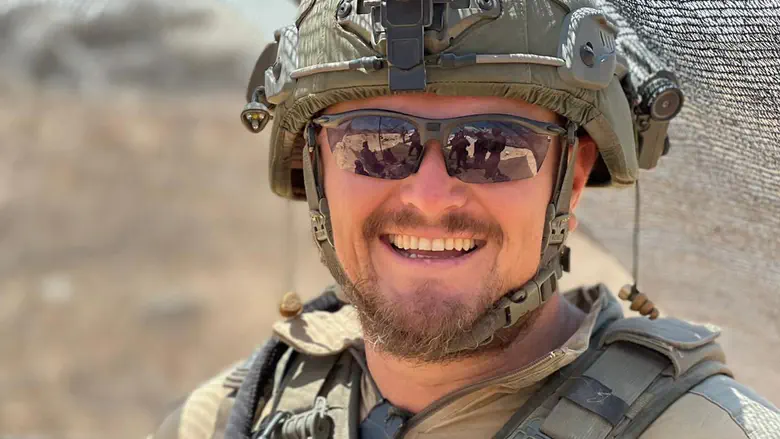 Sgt. Maj. (res.) Vladimir Loza fell in battle in southern Gaza