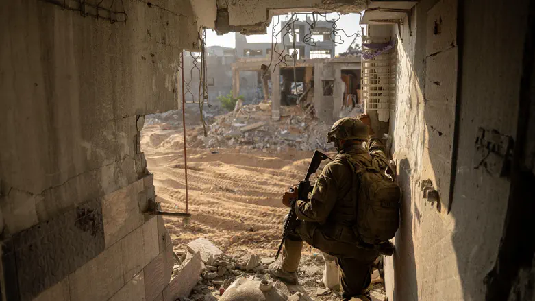 מתקפה רחבת היקף בעזה