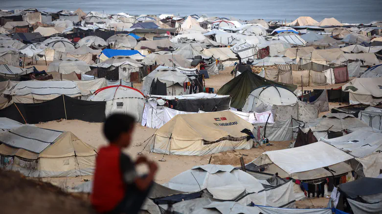 Gazans asked for tents - and Israel will send them