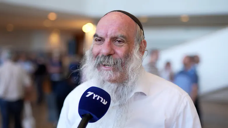 צילום: ערוץ 7 הרב יהושע שפירא: ה-AI חושף את הנשמה