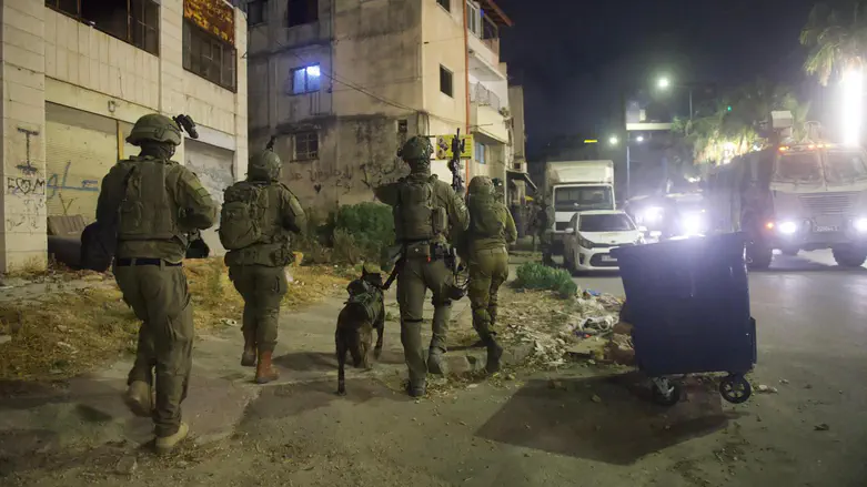 חוסל קצין פלסטיני שירה על חייל צה”ל