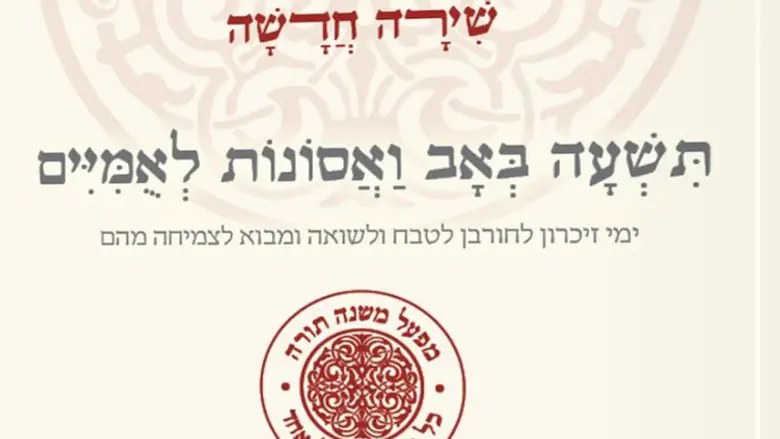 צילום: כריכת הספר הספר שיחבר אתכם לאבל הלאומי